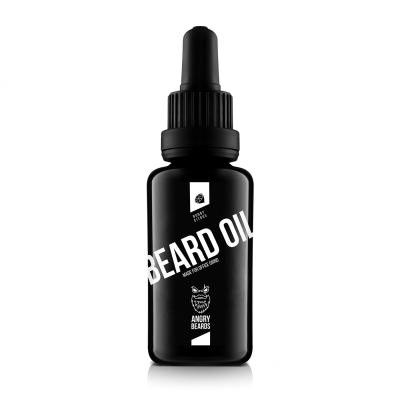 Angry Beards Beard Oil Bobby Citrus Szakállápoló olaj férfiaknak 30 ml