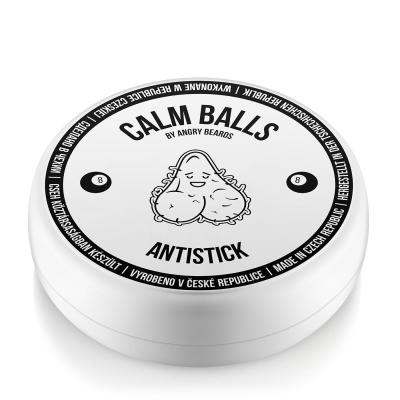 Angry Beards Calm Balls Antistick Intim higiénia férfiaknak 84 g