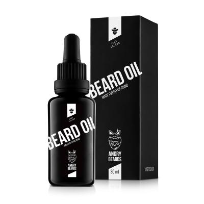 Angry Beards Beard Oil Jack Saloon Szakállápoló olaj férfiaknak 30 ml