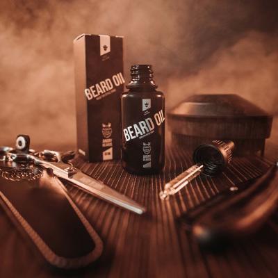 Angry Beards Beard Oil Jack Saloon Szakállápoló olaj férfiaknak 30 ml