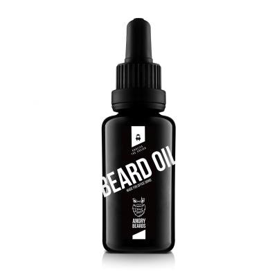 Angry Beards Beard Oil Khalifa The Sheikh Szakállápoló olaj férfiaknak 30 ml