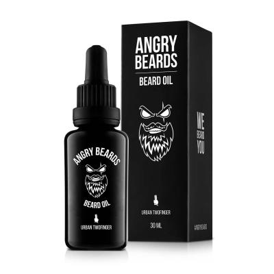 Angry Beards Beard Oil Urban Twofinger Szakállápoló olaj férfiaknak 30 ml