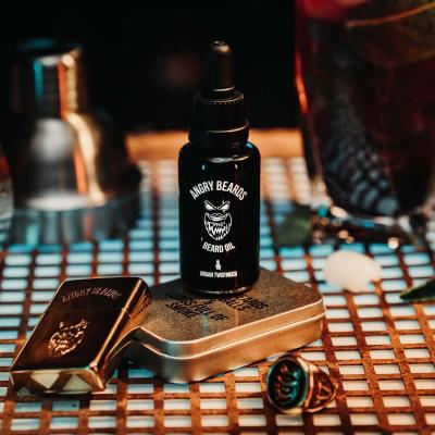 Angry Beards Beard Oil Urban Twofinger Szakállápoló olaj férfiaknak 30 ml