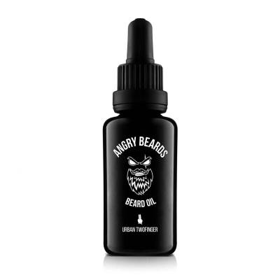 Angry Beards Beard Oil Urban Twofinger Szakállápoló olaj férfiaknak 30 ml