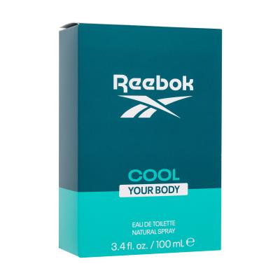 Reebok Cool Your Body Eau de Toilette férfiaknak 100 ml