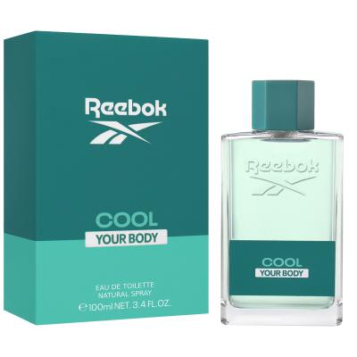 Reebok Cool Your Body Eau de Toilette férfiaknak 100 ml