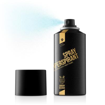 Angry Beards Jack Saloon Antiperspirant Izzadásgátló férfiaknak 150 ml