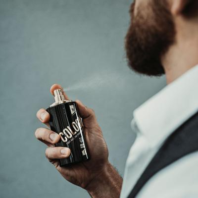 Angry Beards Jack Saloon Cologne Eau de Cologne férfiaknak 100 ml