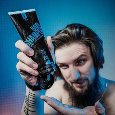 Angry Beards Hair Shampoo Jack Saloon Sampon férfiaknak 230 ml