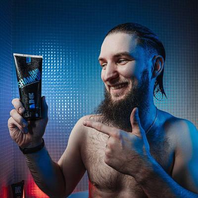 Angry Beards Hair Shampoo Jack Saloon Sampon férfiaknak 230 ml