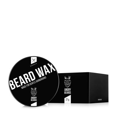 Angry Beards Beard Wax Beardich B. Szakállápoló wax férfiaknak 27 g