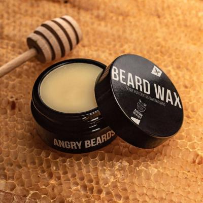 Angry Beards Beard Wax Beardich B. Szakállápoló wax férfiaknak 27 g