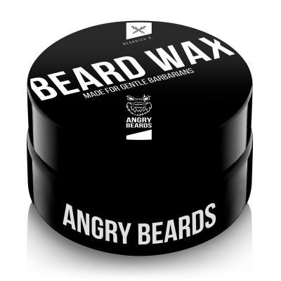 Angry Beards Beard Wax Beardich B. Szakállápoló wax férfiaknak 27 g