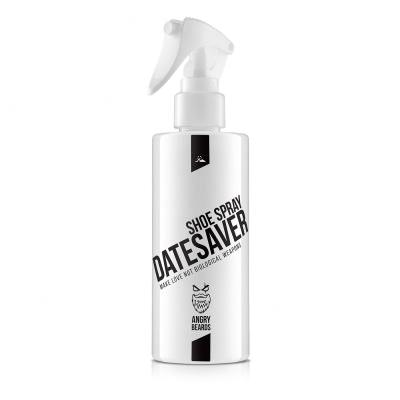 Angry Beards Datesaver Shoe Spray Lábspray férfiaknak 200 ml