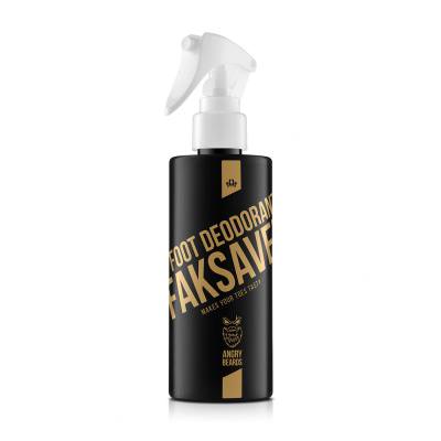 Angry Beards Faksaver Foot Deodorant Lábspray férfiaknak 200 ml