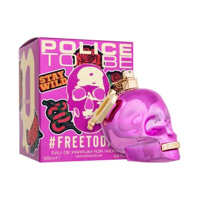 Police To Be #FREETODARE Eau de Parfum nőknek 125 ml