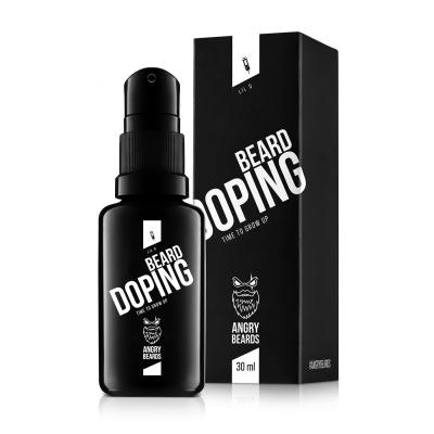 Angry Beards Beard Doping Szakállápoló olaj férfiaknak 30 ml