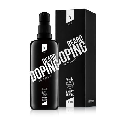 Angry Beards Beard Doping Szakállápoló olaj férfiaknak 100 ml