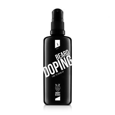 Angry Beards Beard Doping Szakállápoló olaj férfiaknak 100 ml