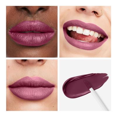 Rimmel London Lasting Mega Matte Liquid Lip Colour Rúzs nőknek 7,4 ml Változat Rock Me Purple