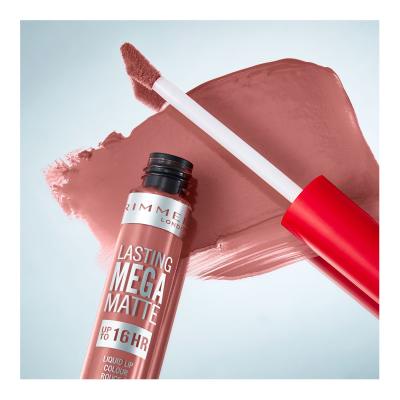 Rimmel London Lasting Mega Matte Liquid Lip Colour Rúzs nőknek 7,4 ml Változat Strapless