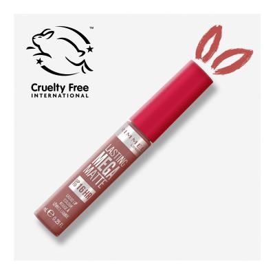 Rimmel London Lasting Mega Matte Liquid Lip Colour Rúzs nőknek 7,4 ml Változat Strapless