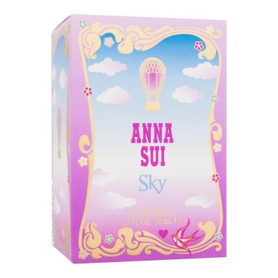 Anna Sui Sky Eau de Toilette nőknek 50 ml