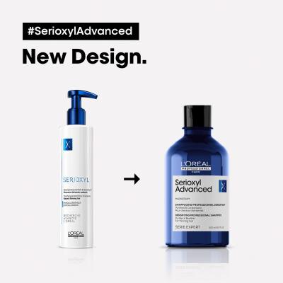 L&#039;Oréal Professionnel Serioxyl Advanced Densifying Professional Shampoo Sampon 300 ml