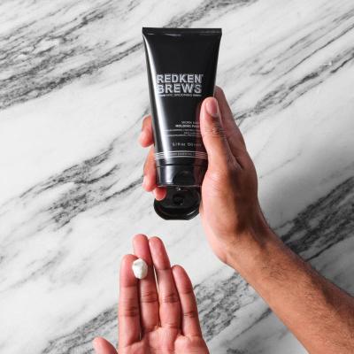 Redken Brews Hard Molding Paste Hajwax férfiaknak 150 ml