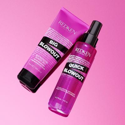 Redken Big Blowout Heat Protecting Blowout Jelly Hőkezelt hajra nőknek 100 ml