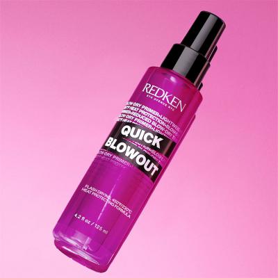 Redken Quick Blowout Lightweight Blow Dry Primer Spray Hőkezelt hajra nőknek 125 ml