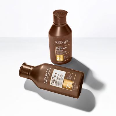 Redken All Soft Mega Curls Shampoo Sampon nőknek 300 ml