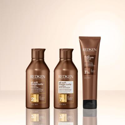 Redken All Soft Mega Curls Shampoo Sampon nőknek 300 ml