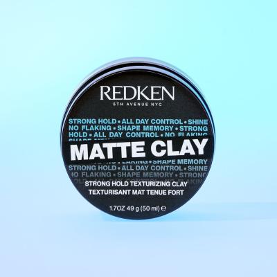 Redken Matte Clay Tincskiemelés és hajformázás 75 ml