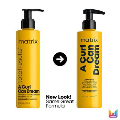 Matrix A Curl Can Dream Light Hold Gel Hullám elősegítése nőknek 200 ml