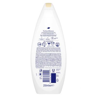 Dove Nourishing Silk Tusfürdő nőknek 250 ml