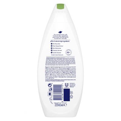 Dove Care By Nature Glowing Shower Gel Tusfürdő nőknek 225 ml