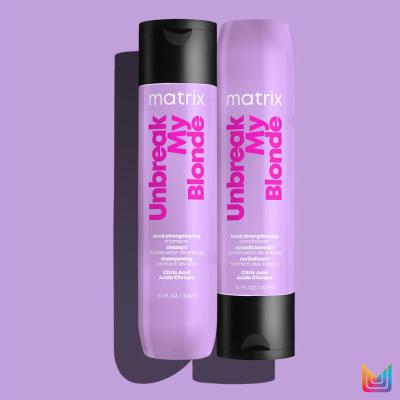 Matrix Unbreak My Blonde Bond Strengthening Conditioner Hajkondicionáló nőknek 300 ml