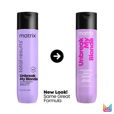 Matrix Unbreak My Blonde Bond Strengthening Shampoo Sampon nőknek 300 ml