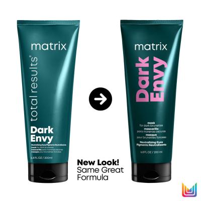 Matrix Dark Envy Mask Hajpakolás nőknek 200 ml