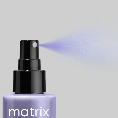 Matrix So Silver All-In-One Toning Leave-In Spray Öblítést nem igénylő hajápoló nőknek 200 ml