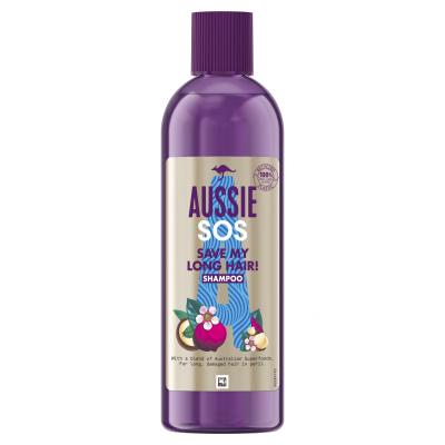 Aussie SOS Save My Lengths! Shampoo Sampon nőknek 290 ml