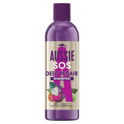 Aussie SOS Deep Repair Shampoo Sampon nőknek 290 ml