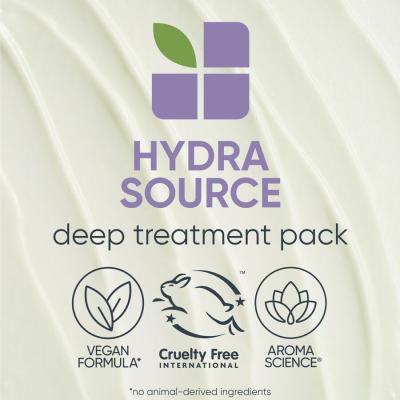 Biolage Hydra Source Deep Treatment Hajpakolás nőknek 100 ml