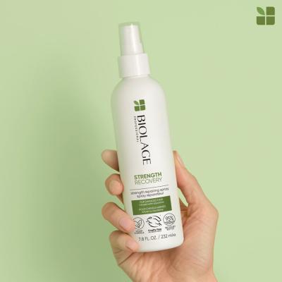 Biolage Strength Recovery Strength Repairing Spray Öblítést nem igénylő hajápoló nőknek 232 ml