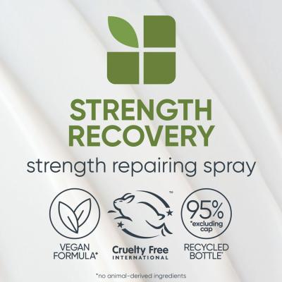 Biolage Strength Recovery Strength Repairing Spray Öblítést nem igénylő hajápoló nőknek 232 ml