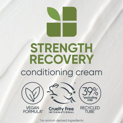 Biolage Strength Recovery Conditioning Cream Hajkondicionáló nőknek 200 ml