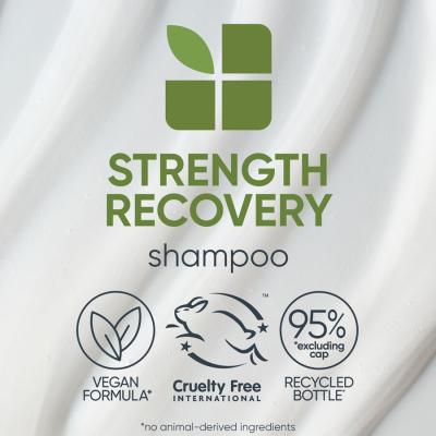 Biolage Strength Recovery Shampoo Sampon nőknek 250 ml