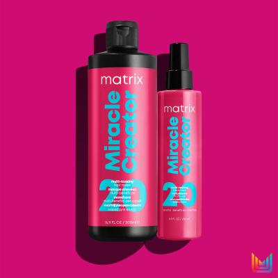 Matrix Miracle Creator Multi-Tasking Hair Mask Hajpakolás nőknek 500 ml