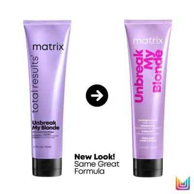 Matrix Unbreak My Blonde Reviving Leave-In Treatment Hajbalzsam nőknek 150 ml